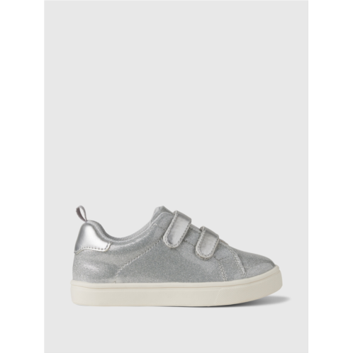 babyGap Metallic Glitter Sneaker