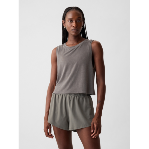 GapFit Breathe Cropped Muscle T-Shirt