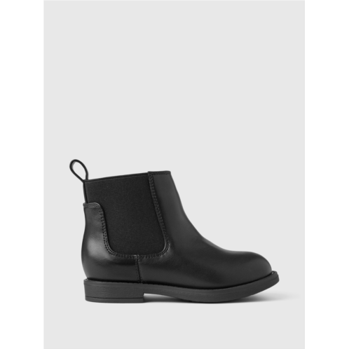 Gap Toddler Vegan Leather Ankle Boots