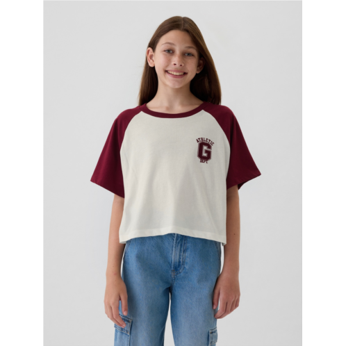 Gap Kids Boxy Raglan T-Shirt