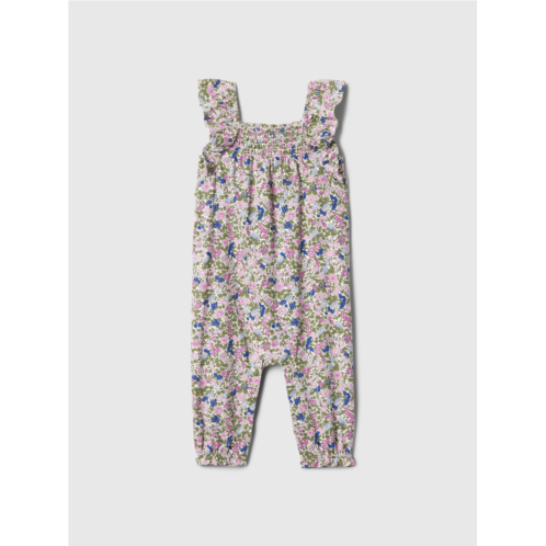 Gap Baby Smocked Floral One-Piece