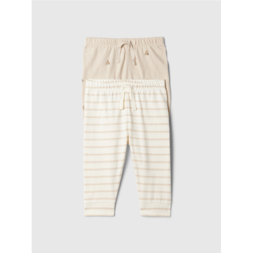 Gap Baby First Favorites Pull-On Pants (2-Pack)