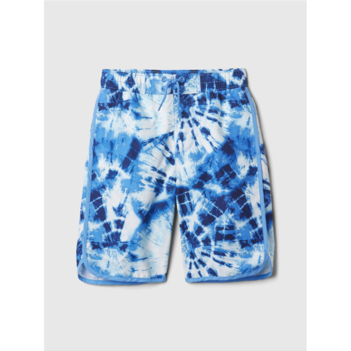 Gap Kids 8 Recycled Swim Trunks