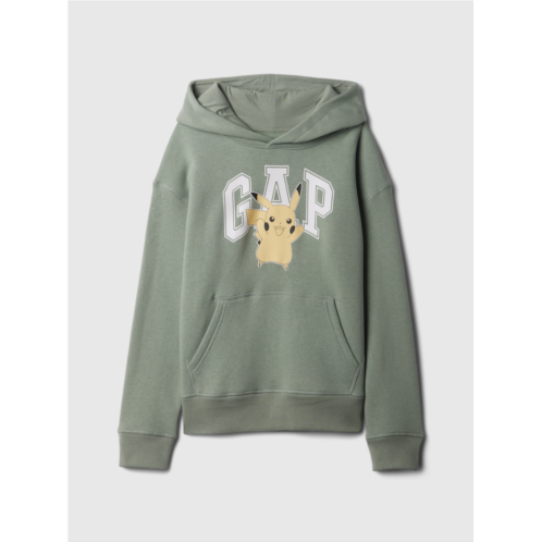 Gap Kids Logo Graphic Hoodie