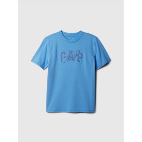 Gap Kids Logo Graphic T-Shirt
