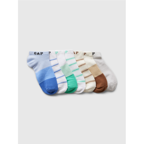 Gap Kids Logo No-Show Socks