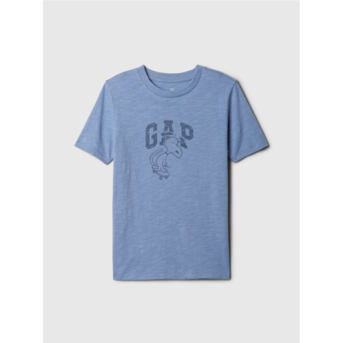 Gap Kids Peanuts Logo T-Shirt