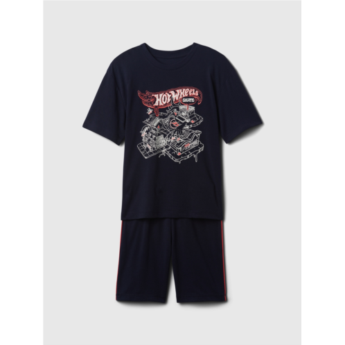 Gap Kids Recycled Hot Wheels Short PJ Set