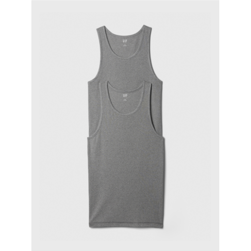 Gap Rib Tank Top (2-Pack)