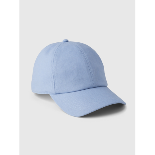 Gap Linen-Cotton Baseball Hat