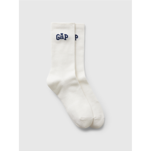 Gap Athletic Logo Crew Socks
