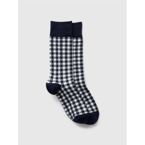 Gap Print Dress Socks