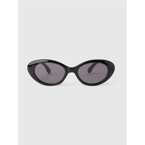 Gap Retro Oval Sunglasses