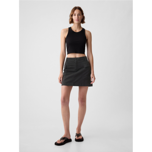 Gap Cargo Mini Skirt