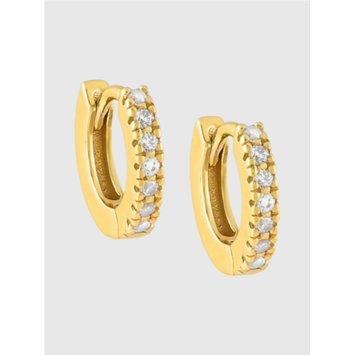 Gap CZ Mini Huggie Earring