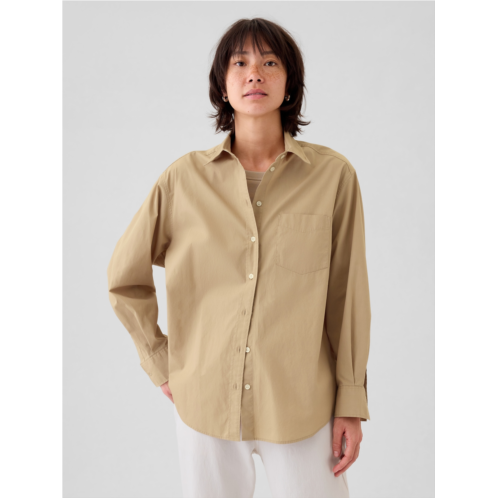 Gap Organic Cotton Big Shirt