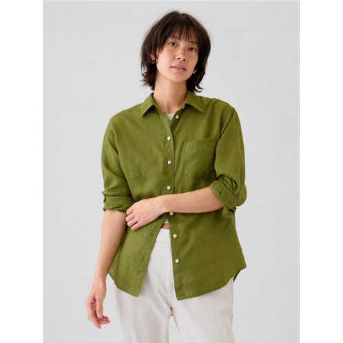 Gap 100% Linen Big Shirt