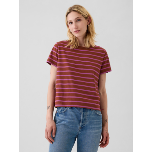 Gap Organic Cotton Vintage Shrunken T-Shirt