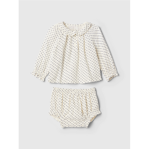 Gap Baby Polka Dot Outfit Set