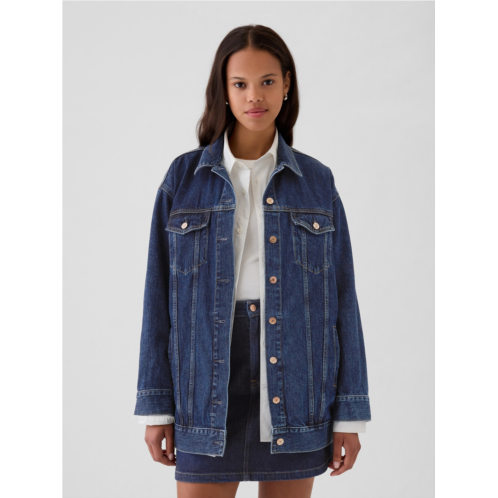 Gap Oversized Icon Denim Jacket