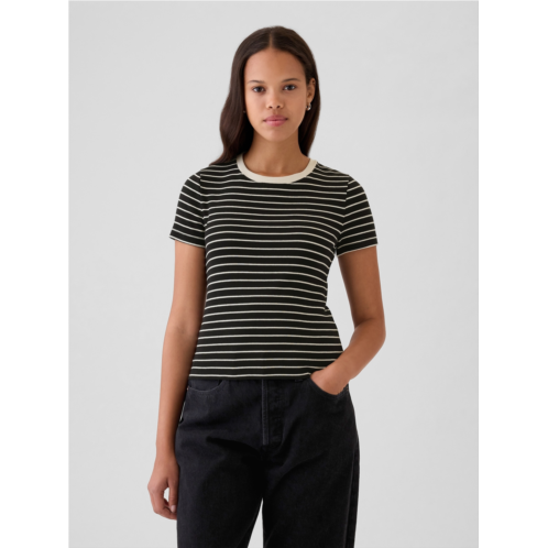 Gap Modern Rib Cropped T-Shirt