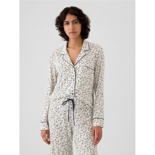 Gap Modal Pajama Shirt