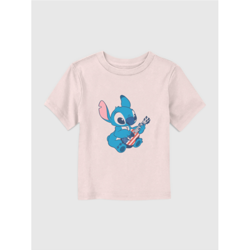 Gap Toddler Lilo and Stitch Americana Guitar Graphic Tee