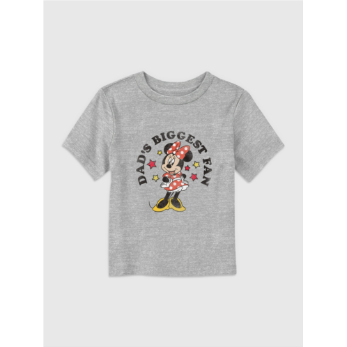 Gap Toddler Minnie Mouse Dads Biggest Fan Graphic Tee