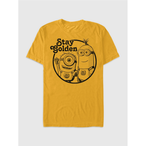 Gap Minions Stay Golden Graphic Tee
