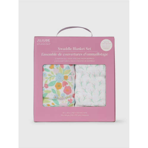 Gap JuJuBe Swaddle Blanket Set