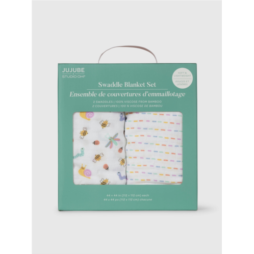 Gap JuJuBe Swaddle Blanket Set