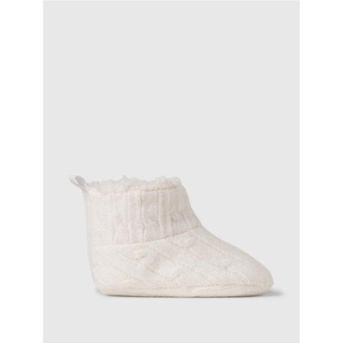 Gap Baby CashSoft Cozy Sweater Booties