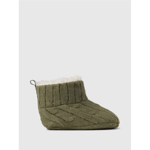 Gap Baby CashSoft Cozy Sweater Booties