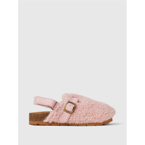 babyGap Sherpa Clogs