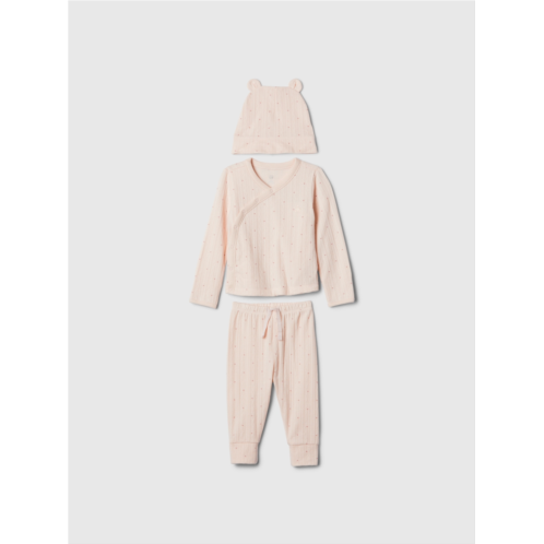 Gap Baby First Favorites Wrap Outfit Set