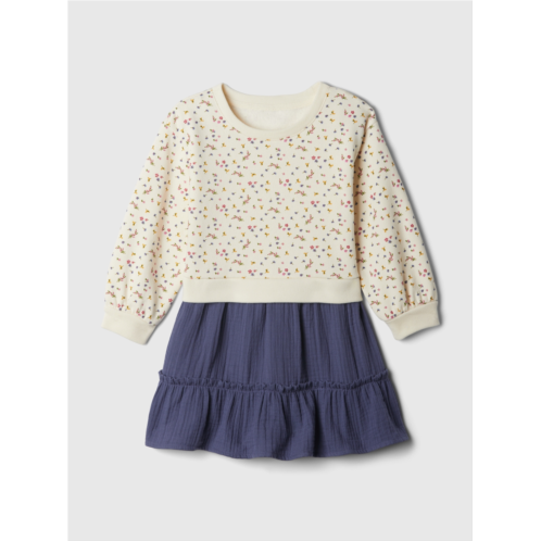 babyGap 2-in-1 Sweatshirt Dress