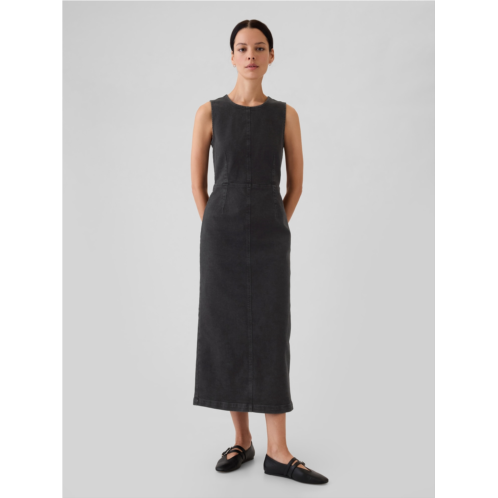 Gap Denim Maxi Dress