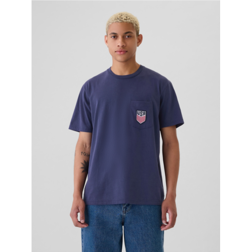 Gap Team USA Graphic Pocket T-Shirt