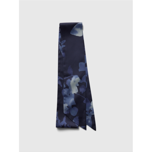 Gap Recycled Satin Skinny Scarf