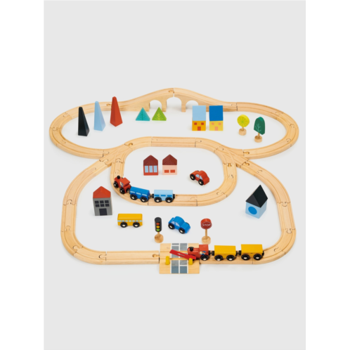 Gap Toddlerville Express Town and Train Toy Set