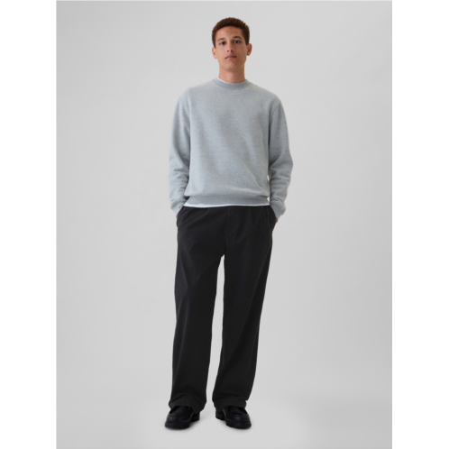 Gap Modern Pleated Khakis in Baggy Fit