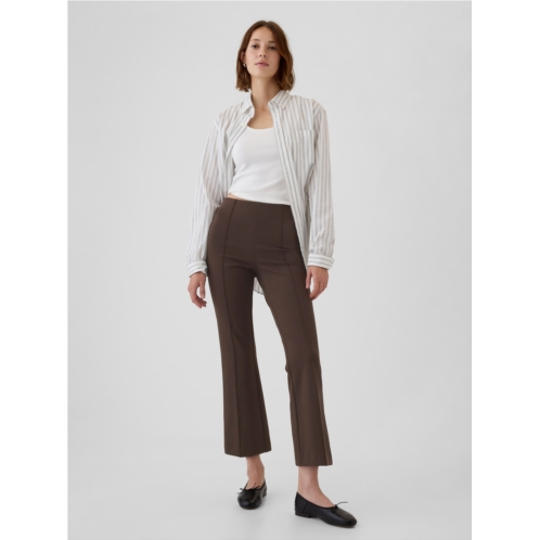 Gap High Rise Ponte Crop Kick Pants