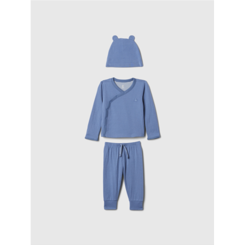 Gap Baby First Favorites Wrap Outfit Set