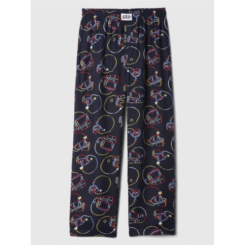 Gap Kids 100% Recycled Print PJ Pants