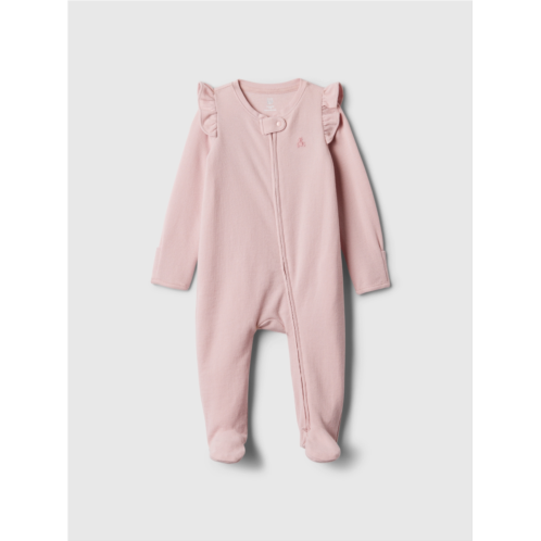 Gap Baby First Favorites Waffle One-Piece