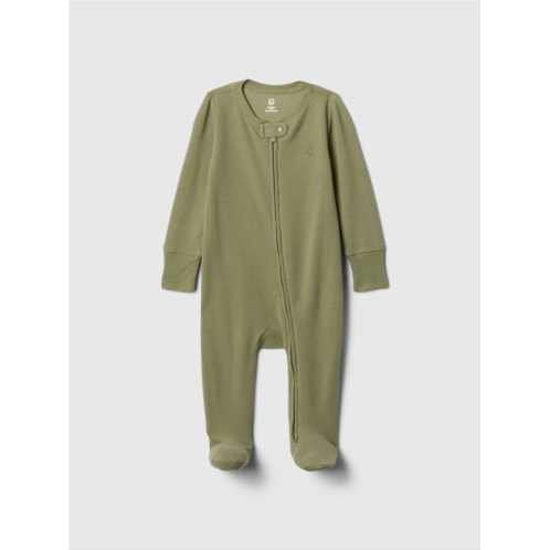 Gap Baby First Favorites Waffle One-Piece