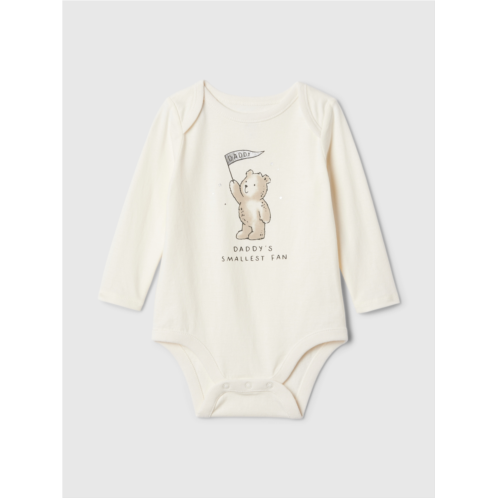 Gap Baby First Favorites Organic Cotton Bodysuit