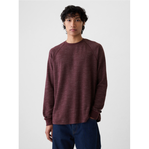 Gap Waffle-Knit Raglan T-Shirt