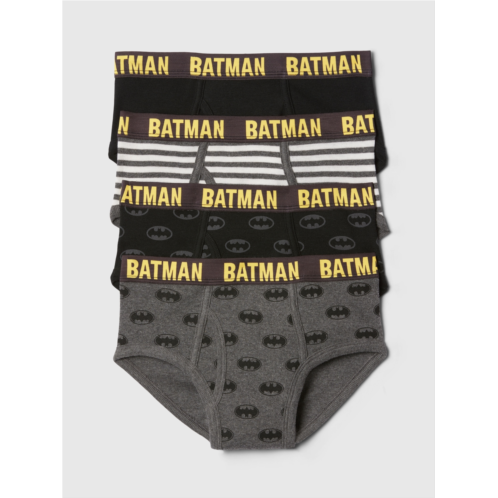 GapKids | DC Organic Cotton Batman Briefs (4-Pack)