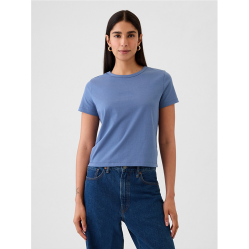 Gap Organic Cotton Vintage Shrunken T-Shirt